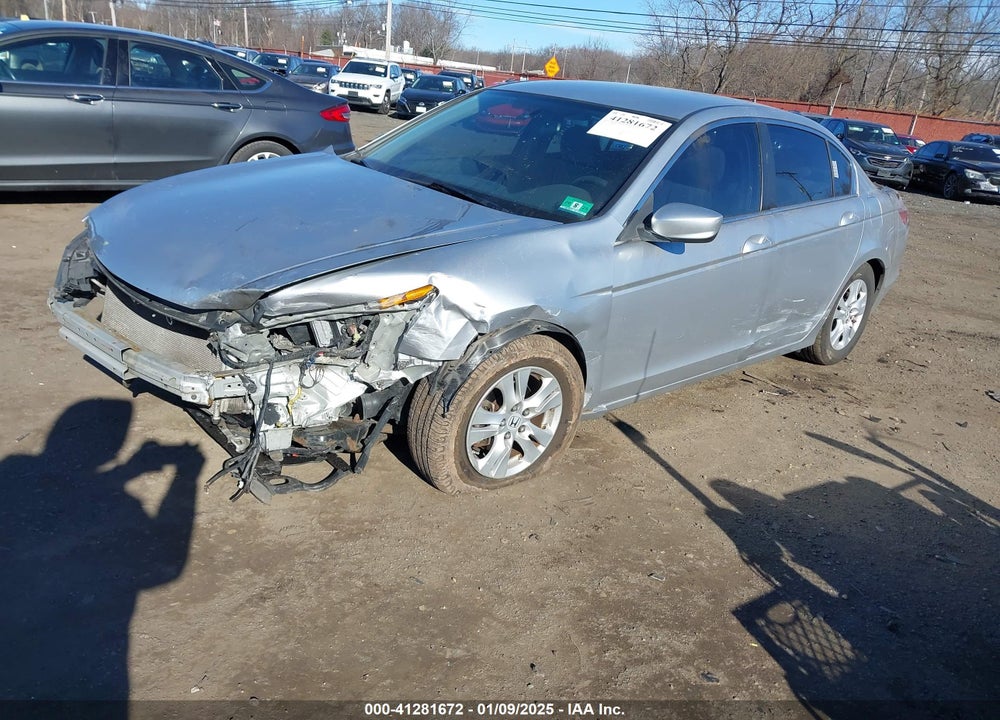 2009 HONDA ACCORD VIN: 1HGCP26439A200233