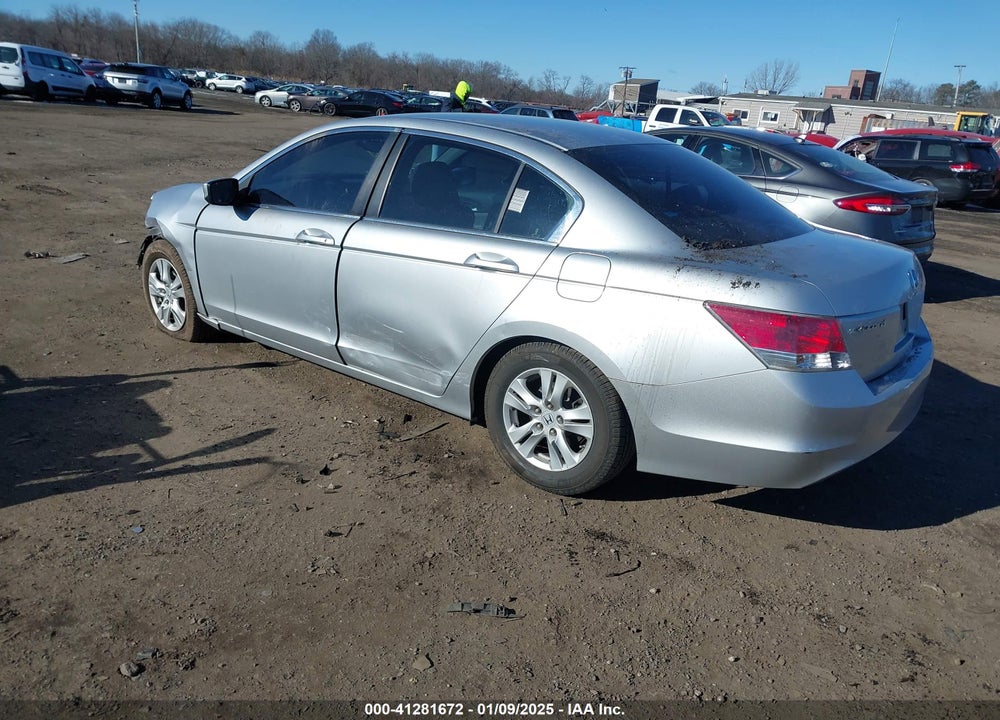 2009 HONDA ACCORD VIN: 1HGCP26439A200233