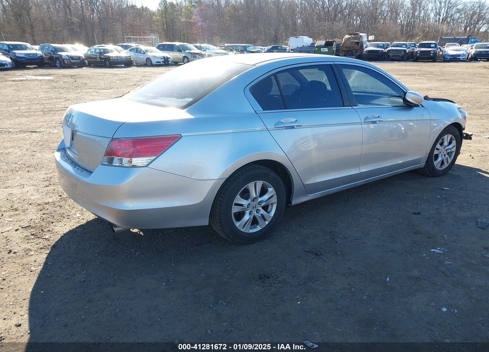 2009 HONDA ACCORD VIN: 1HGCP26439A200233