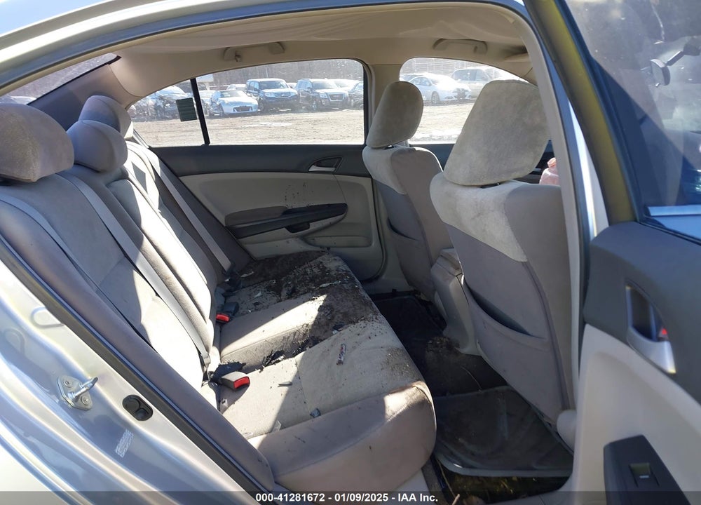 2009 HONDA ACCORD VIN: 1HGCP26439A200233
