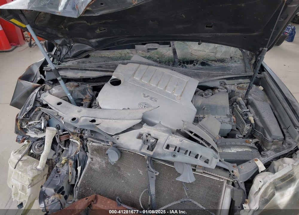 2012 TOYOTA CAMRY SE V6 VIN: 4T1BK1FK2CU008384