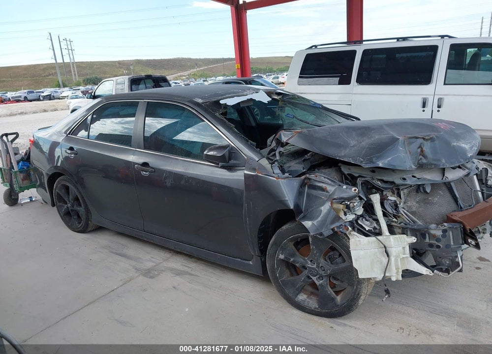 2012 TOYOTA CAMRY SE V6 VIN: 4T1BK1FK2CU008384