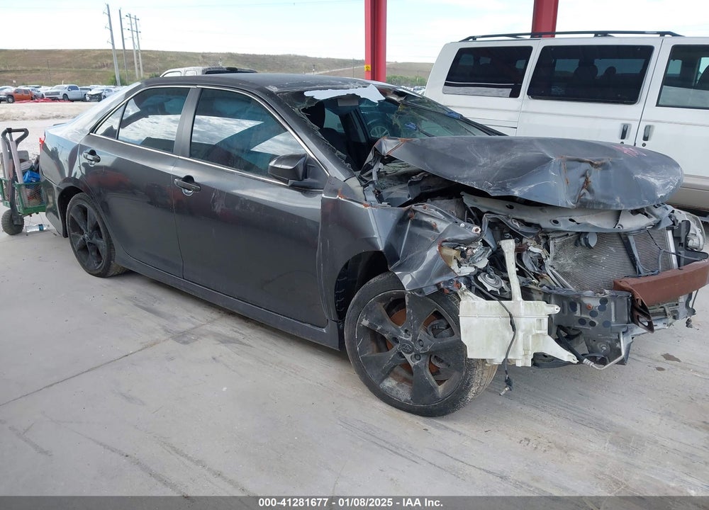 2012 TOYOTA CAMRY SE V6 VIN: 4T1BK1FK2CU008384