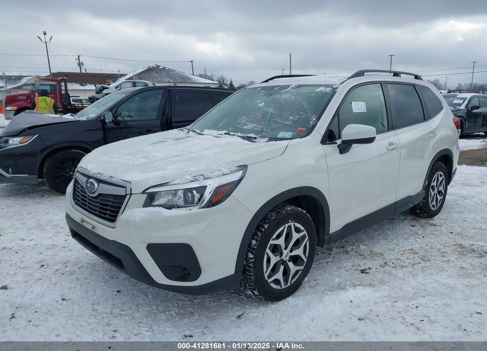 2020 SUBARU FORESTER PREMIUM VIN: JF2SKAJC9LH512767