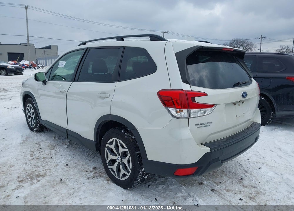 2020 SUBARU FORESTER PREMIUM VIN: JF2SKAJC9LH512767