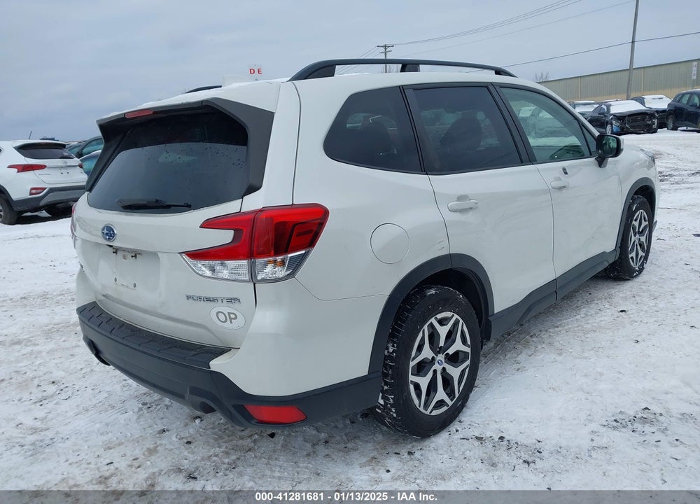 2020 SUBARU FORESTER PREMIUM VIN: JF2SKAJC9LH512767