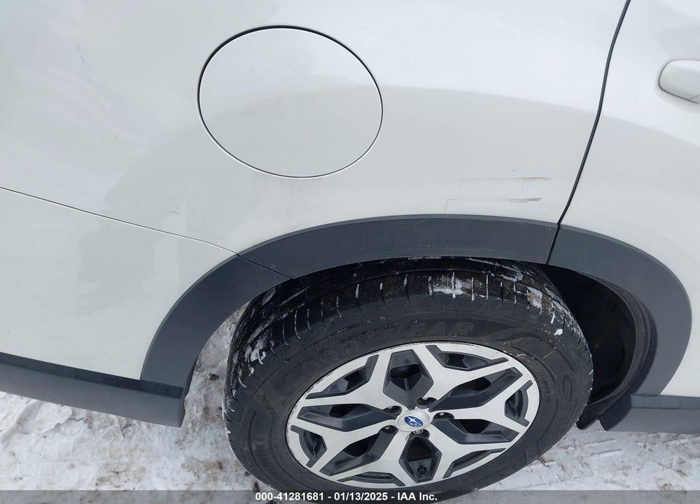 2020 SUBARU FORESTER PREMIUM VIN: JF2SKAJC9LH512767