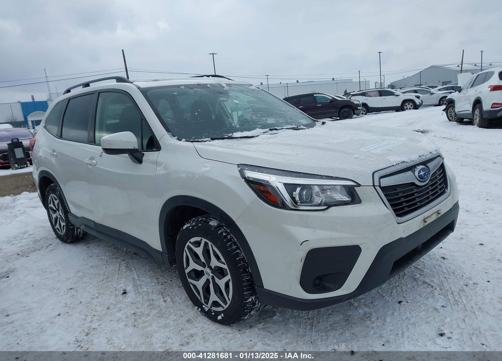 2020 SUBARU FORESTER PREMIUM VIN: JF2SKAJC9LH512767