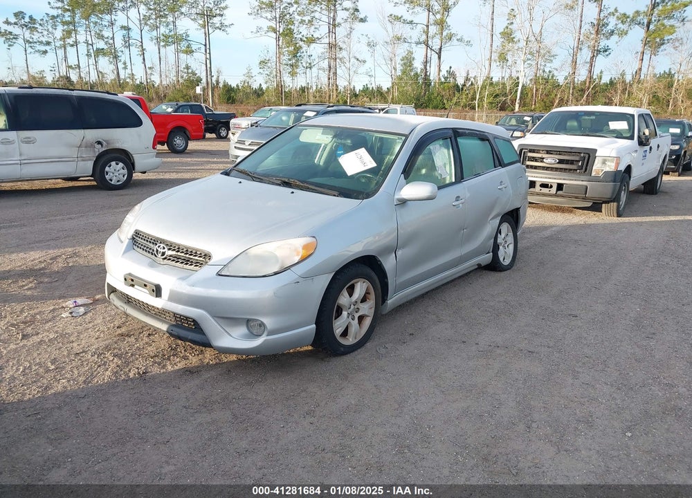 2005 TOYOTA MATRIX/XR VIN: 2T1LR32E85C450263