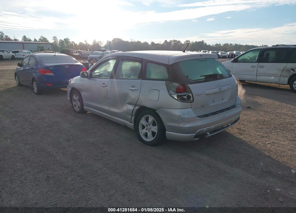 2005 TOYOTA MATRIX/XR VIN: 2T1LR32E85C450263