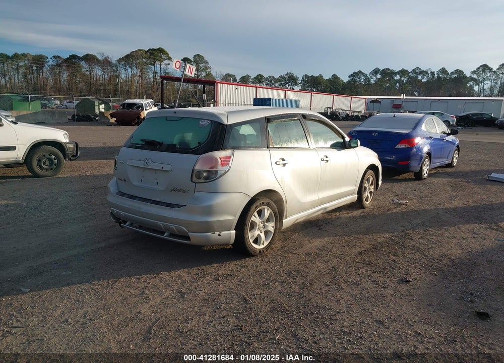 2005 TOYOTA MATRIX/XR VIN: 2T1LR32E85C450263