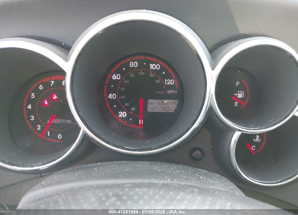 2005 TOYOTA MATRIX/XR VIN: 2T1LR32E85C450263