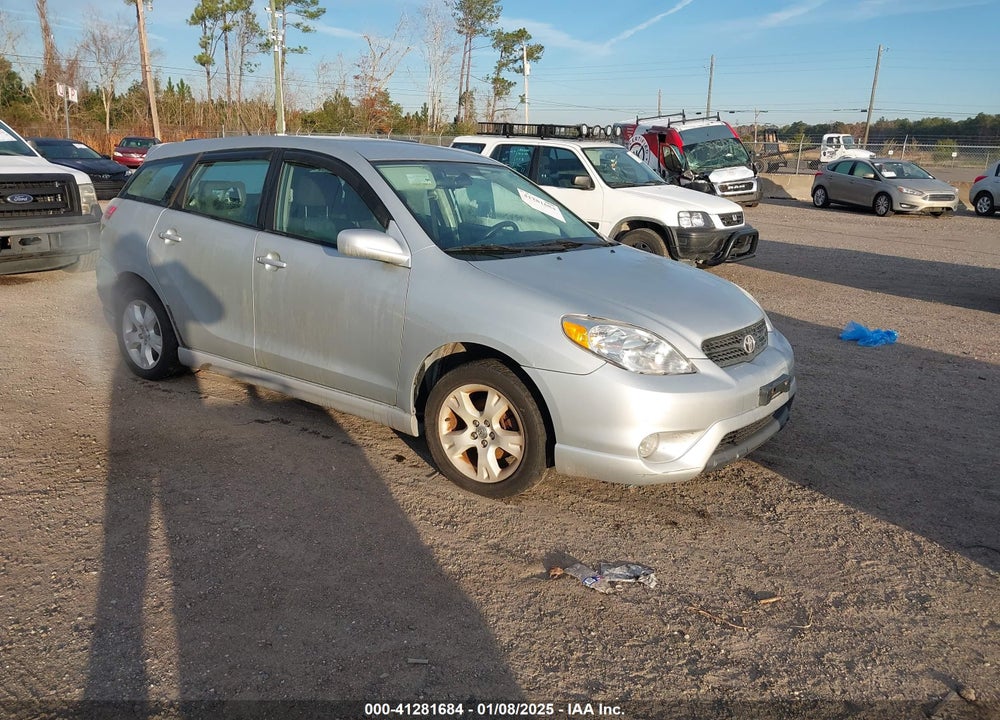 2005 TOYOTA MATRIX/XR VIN: 2T1LR32E85C450263
