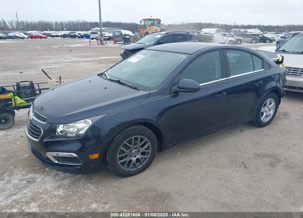 2016 CHEVROLET CRUZE LIMITED VIN: 1G1PE5SB5G7220210
