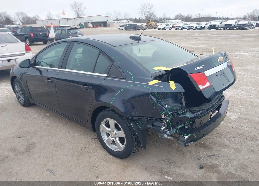 2016 CHEVROLET CRUZE LIMITED VIN: 1G1PE5SB5G7220210