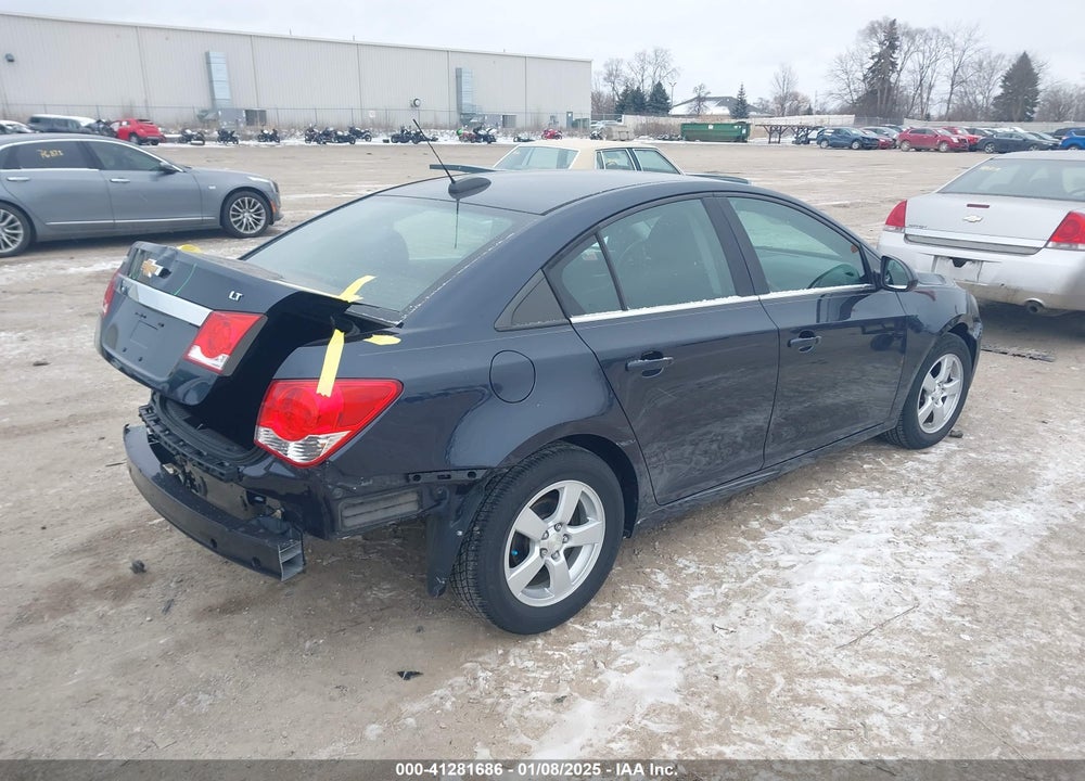 2016 CHEVROLET CRUZE LIMITED VIN: 1G1PE5SB5G7220210