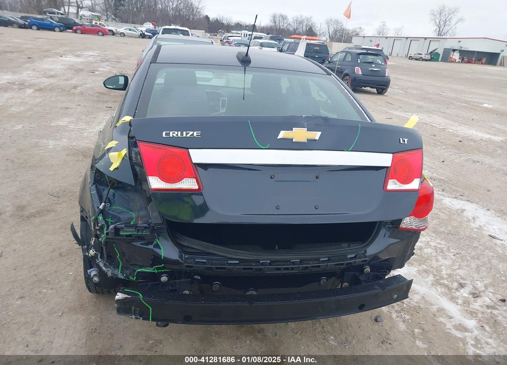 2016 CHEVROLET CRUZE LIMITED VIN: 1G1PE5SB5G7220210