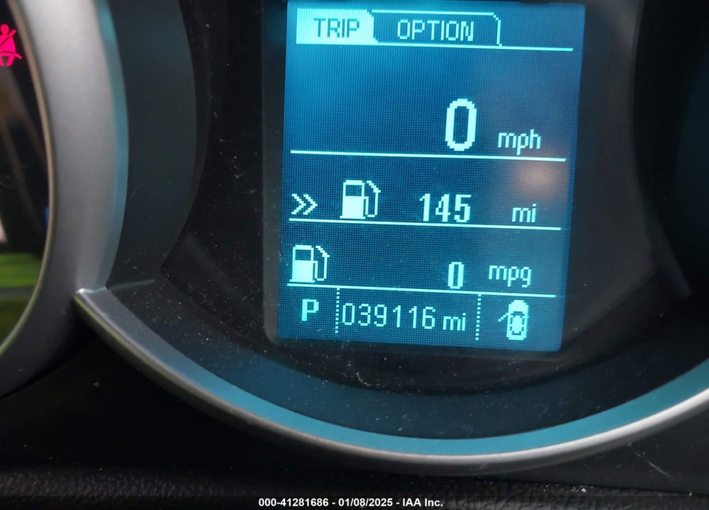 2016 CHEVROLET CRUZE LIMITED VIN: 1G1PE5SB5G7220210