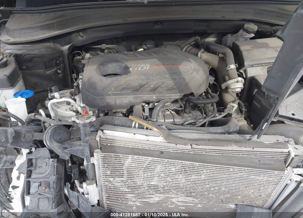 2019 HYUNDAI SANTA FE ULTIMATE 2.0T VIN: 5NMS5CAA8KH038646