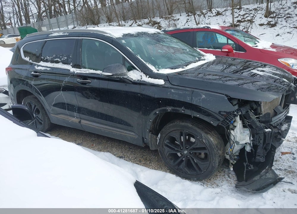 2019 HYUNDAI SANTA FE ULTIMATE 2.0T VIN: 5NMS5CAA8KH038646
