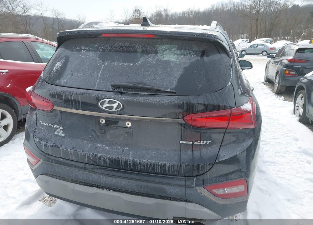 2019 HYUNDAI SANTA FE ULTIMATE 2.0T VIN: 5NMS5CAA8KH038646