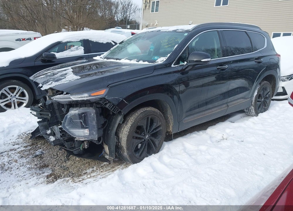 2019 HYUNDAI SANTA FE ULTIMATE 2.0T VIN: 5NMS5CAA8KH038646