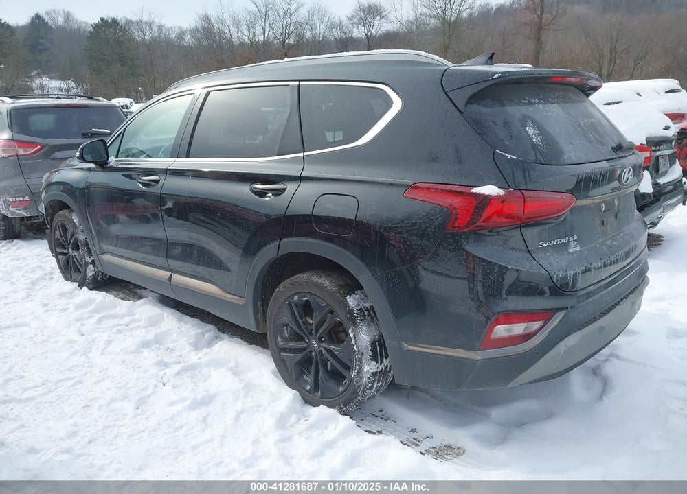 2019 HYUNDAI SANTA FE ULTIMATE 2.0T VIN: 5NMS5CAA8KH038646