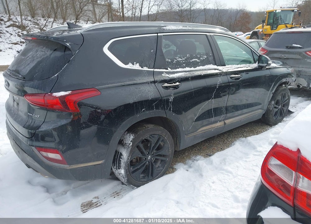 2019 HYUNDAI SANTA FE ULTIMATE 2.0T VIN: 5NMS5CAA8KH038646