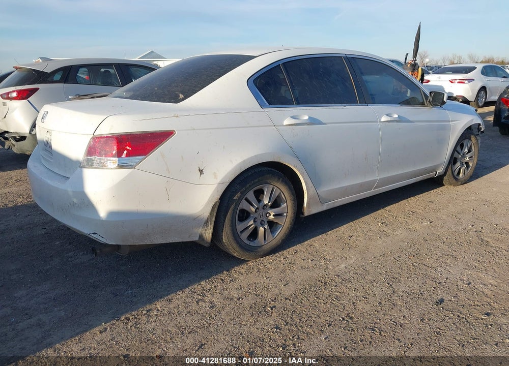 2010 HONDA ACCORD VIN: 1HGCP2F46AA043236