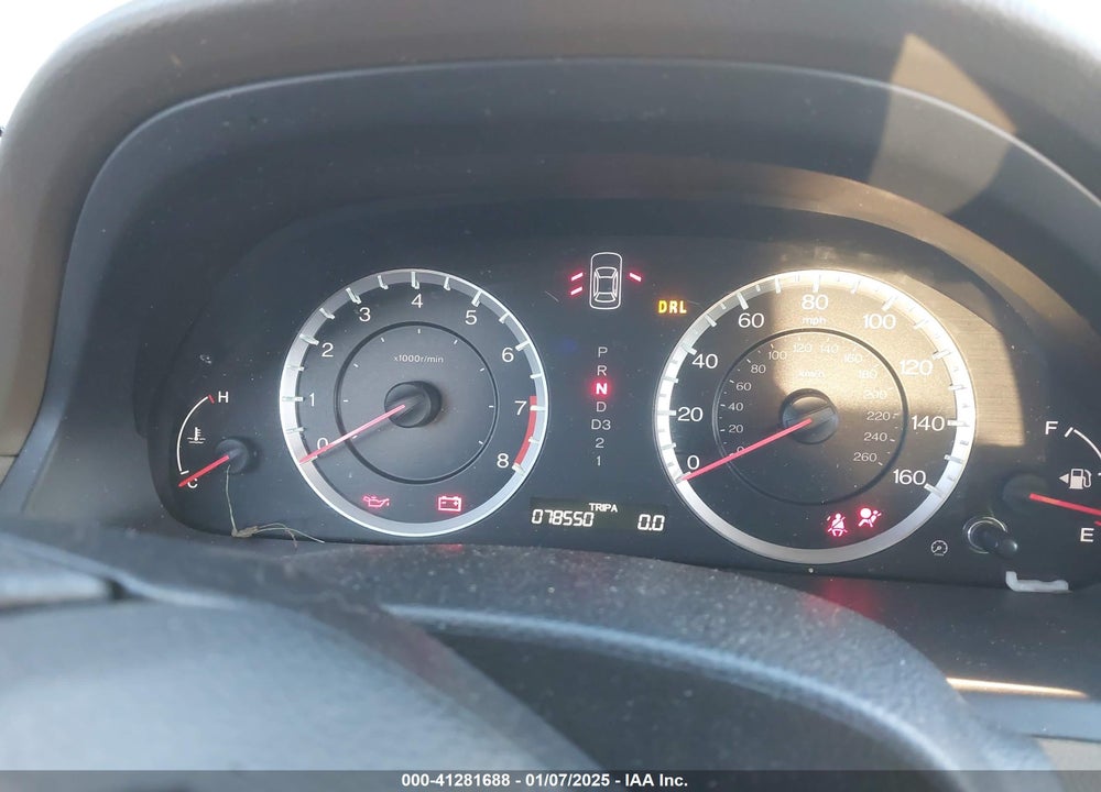 2010 HONDA ACCORD VIN: 1HGCP2F46AA043236