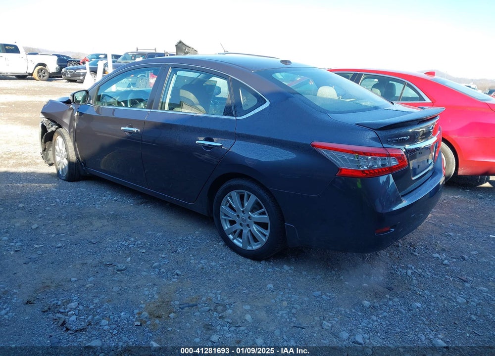 2015 NISSAN SENTRA VIN: 3N1AB7AP4FY383221