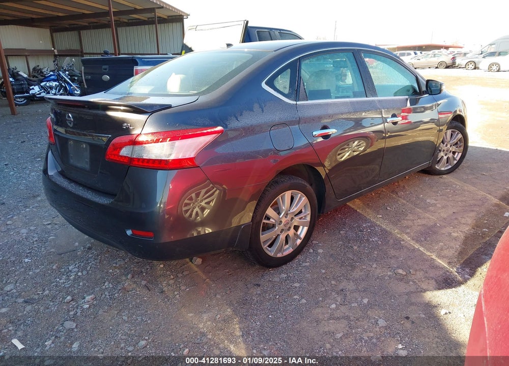 2015 NISSAN SENTRA VIN: 3N1AB7AP4FY383221