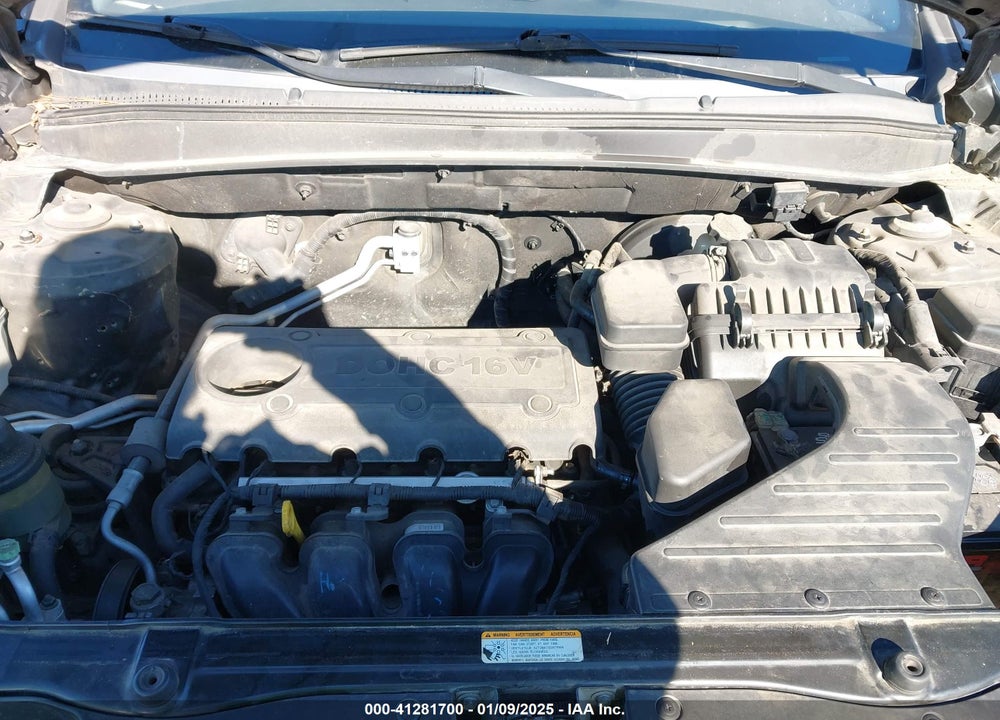 2010 HYUNDAI SANTA FE VIN: 5NMSK3AB0AH383878