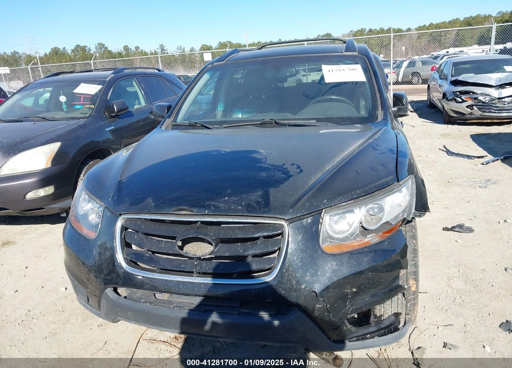 2010 HYUNDAI SANTA FE VIN: 5NMSK3AB0AH383878