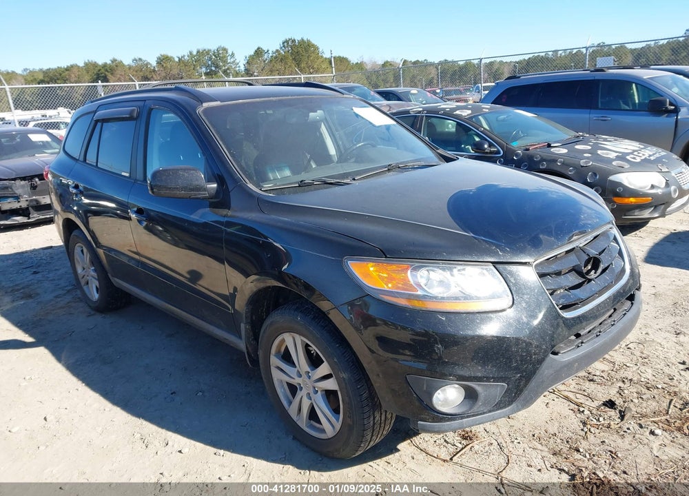 2010 HYUNDAI SANTA FE VIN: 5NMSK3AB0AH383878