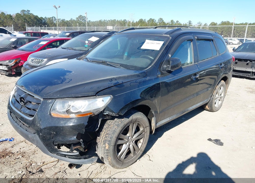 2010 HYUNDAI SANTA FE VIN: 5NMSK3AB0AH383878