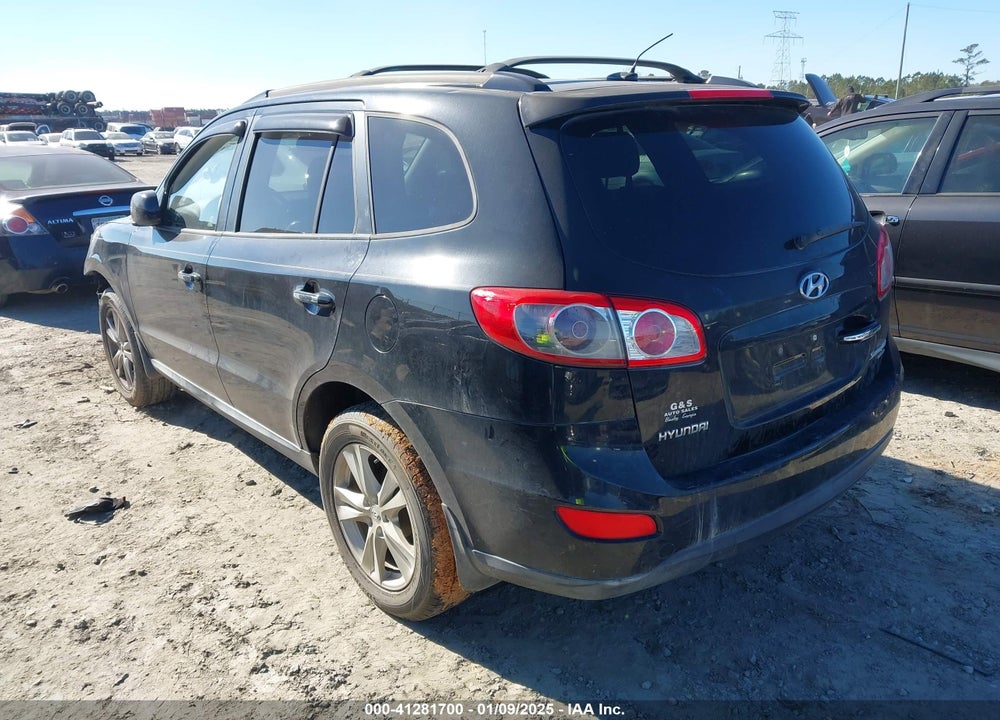 2010 HYUNDAI SANTA FE VIN: 5NMSK3AB0AH383878