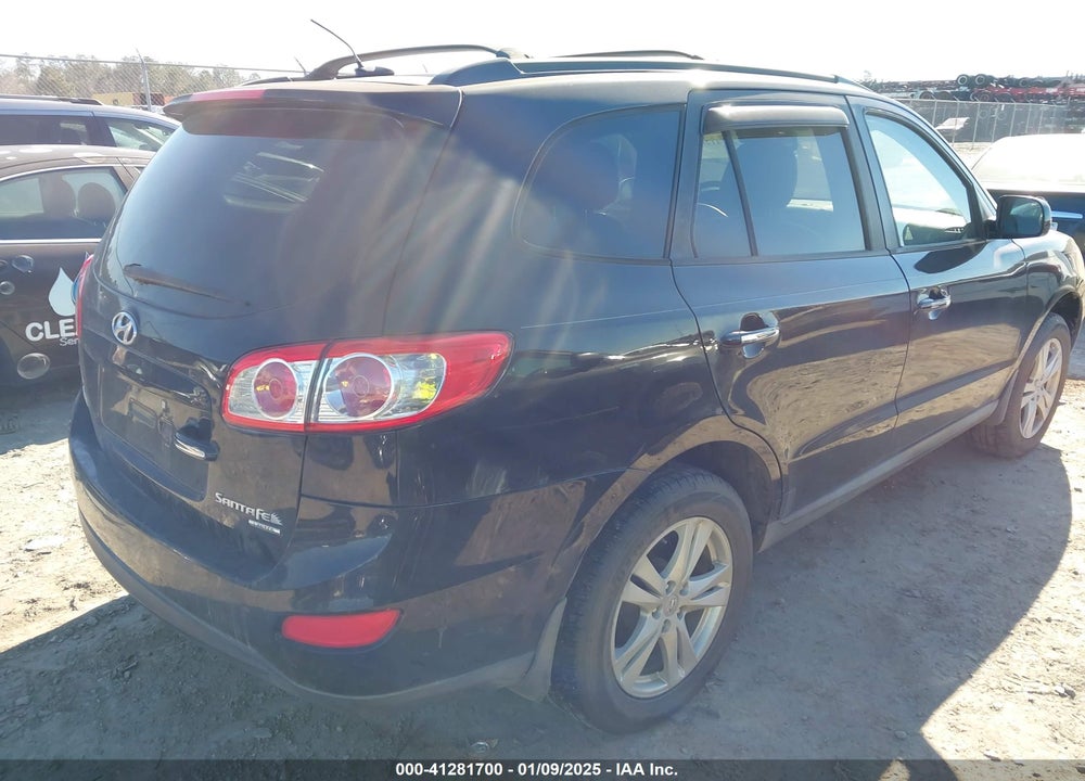 2010 HYUNDAI SANTA FE VIN: 5NMSK3AB0AH383878