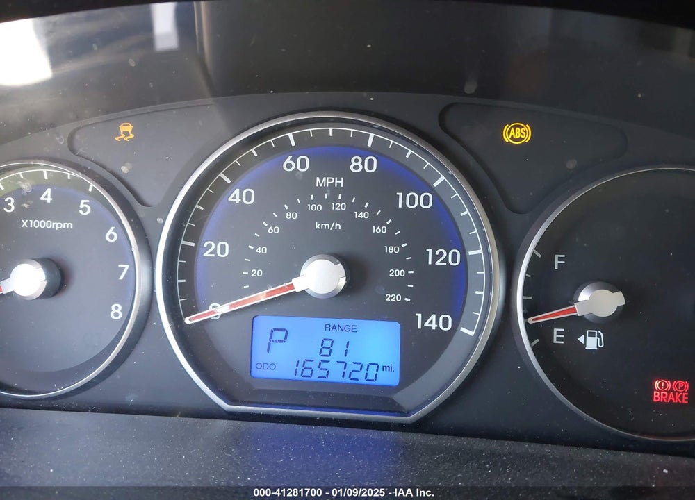 2010 HYUNDAI SANTA FE VIN: 5NMSK3AB0AH383878