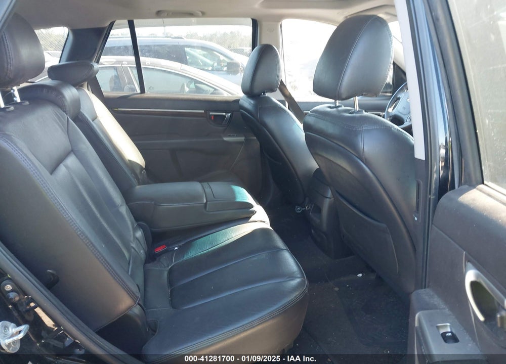 2010 HYUNDAI SANTA FE VIN: 5NMSK3AB0AH383878