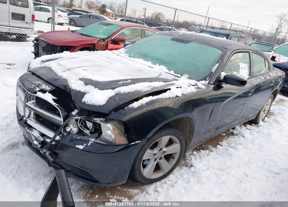 2013 DODGE CHARGER VIN: 2C3CDXBG3DH623445
