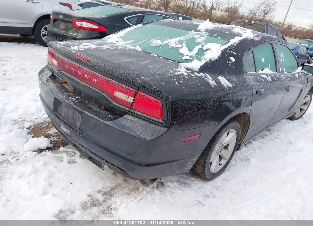 2013 DODGE CHARGER VIN: 2C3CDXBG3DH623445