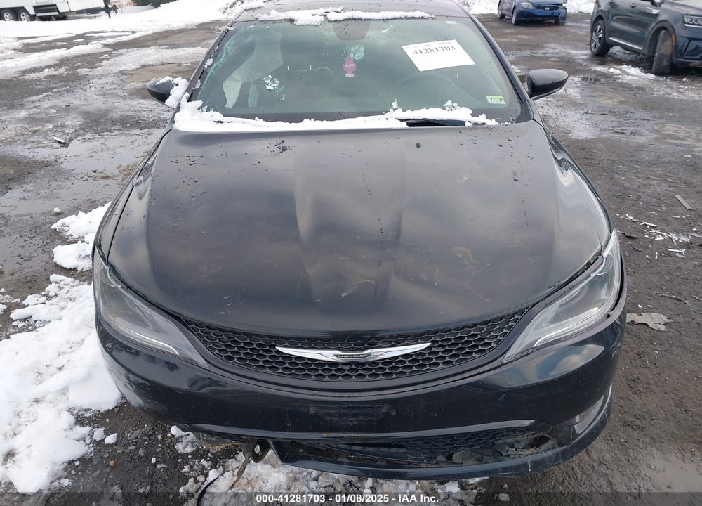 2016 CHRYSLER 200 VIN: 1C3CCCBB4GN134466