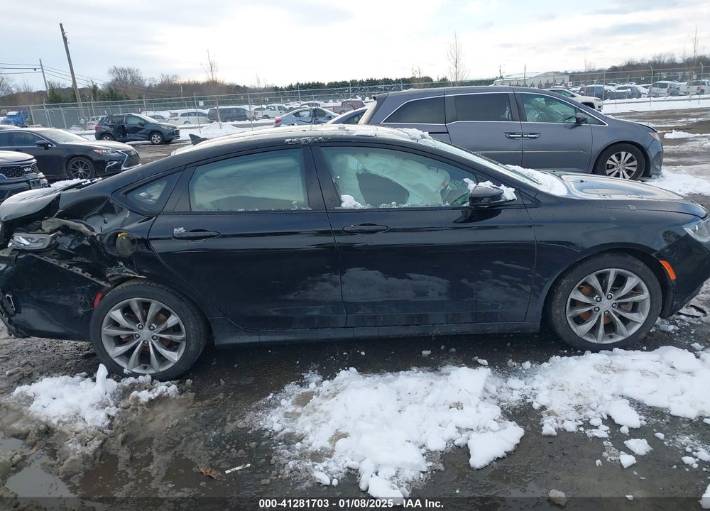2016 CHRYSLER 200 VIN: 1C3CCCBB4GN134466