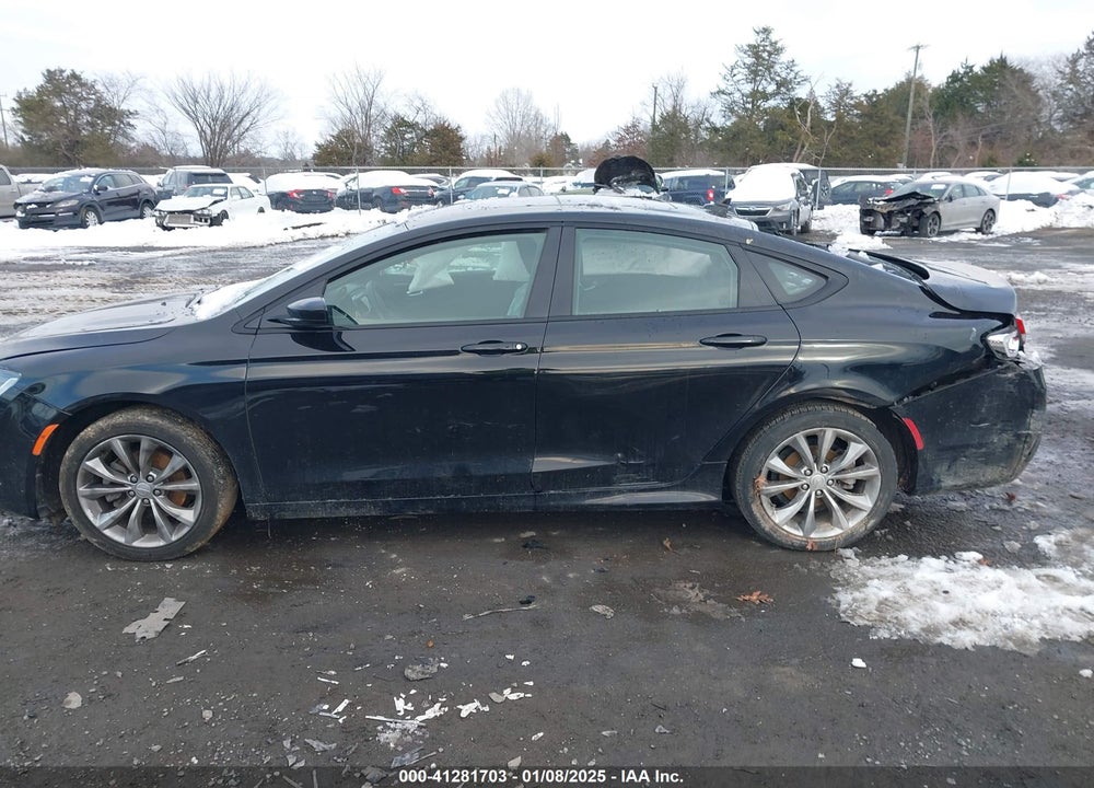 2016 CHRYSLER 200 VIN: 1C3CCCBB4GN134466