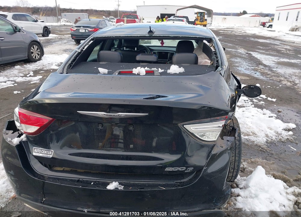 2016 CHRYSLER 200 VIN: 1C3CCCBB4GN134466