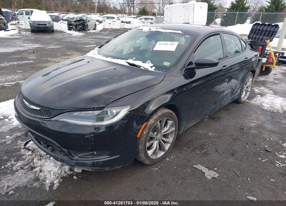 2016 CHRYSLER 200 VIN: 1C3CCCBB4GN134466