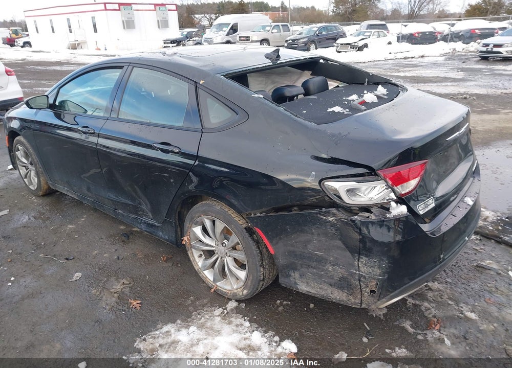 2016 CHRYSLER 200 VIN: 1C3CCCBB4GN134466