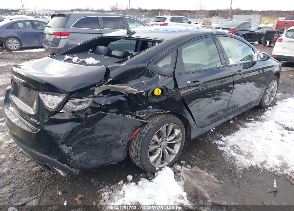 2016 CHRYSLER 200 VIN: 1C3CCCBB4GN134466