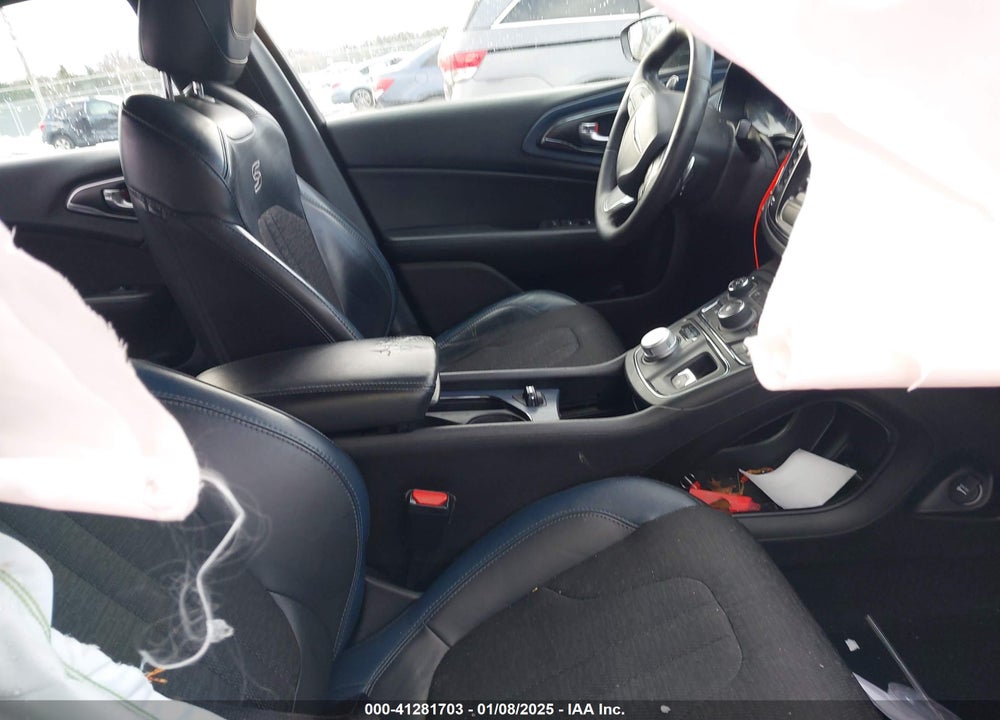 2016 CHRYSLER 200 VIN: 1C3CCCBB4GN134466